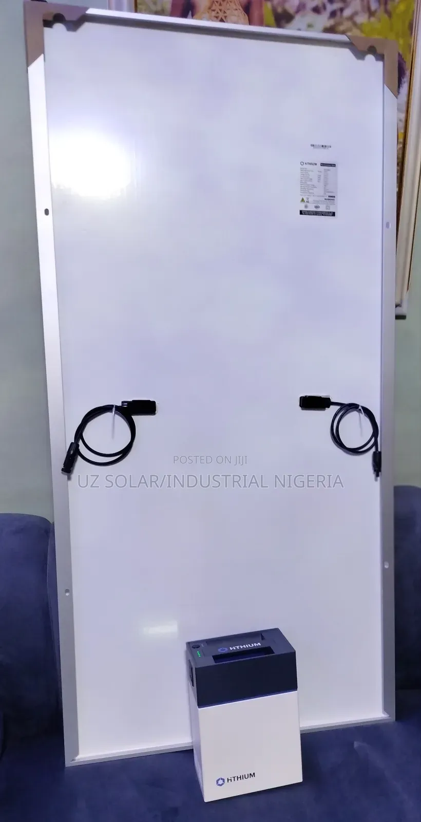 Hithium Solar Generator