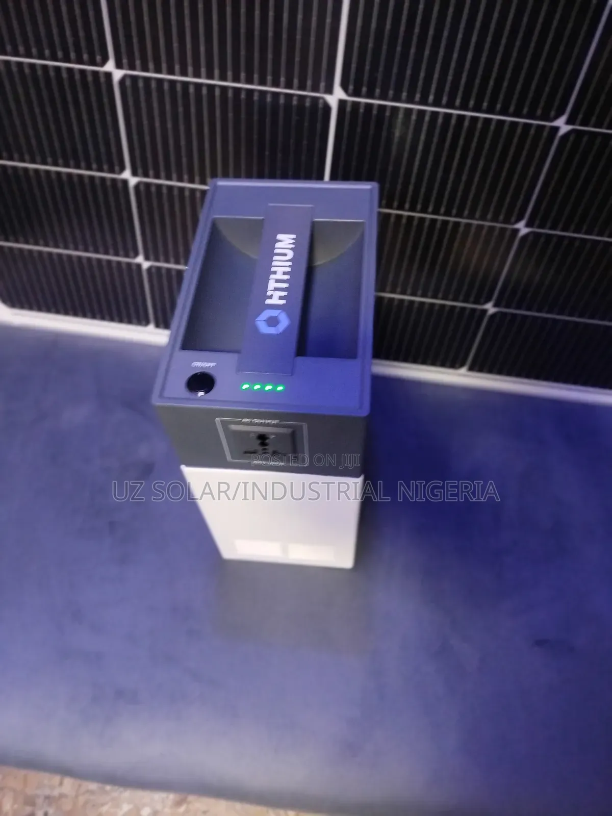 Hithium Solar Generator