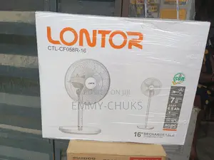 Lontor 16" Rechargeable Fan