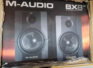 Bx8d2 Studio Monitor M-Audio