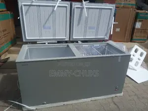 Hisense 600l Double Door Chest Freezer
