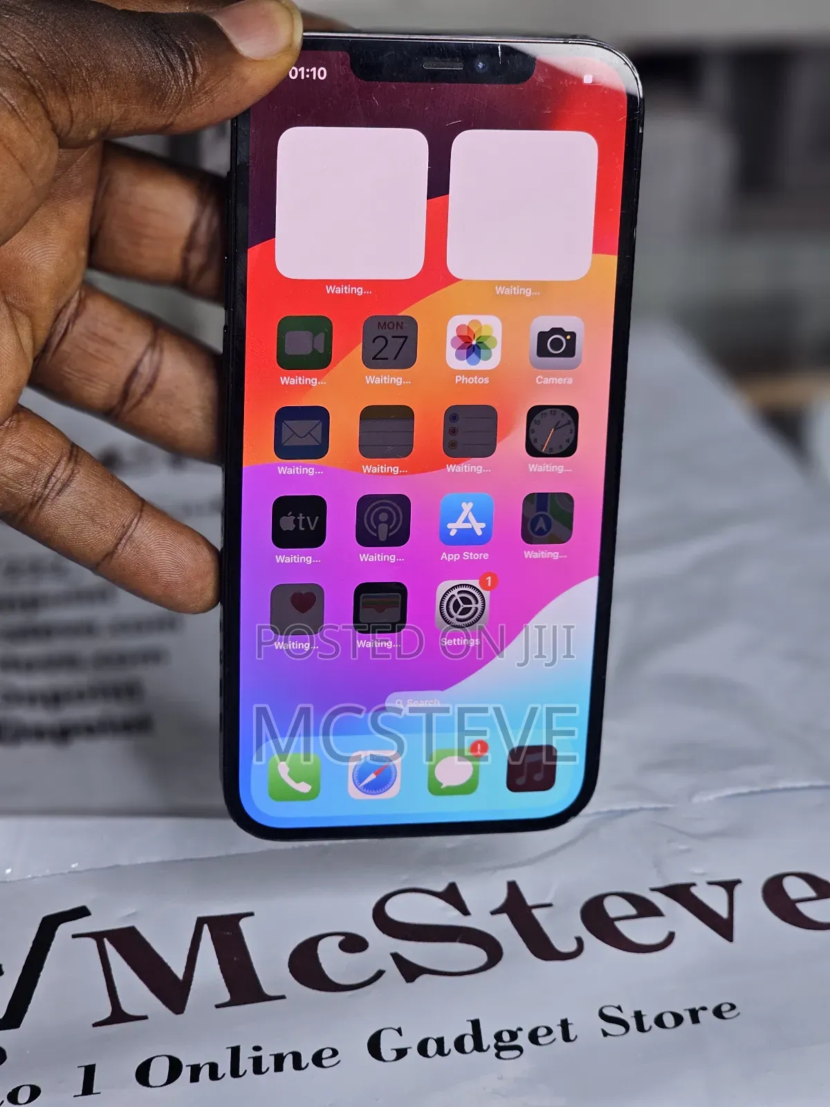 Apple iPhone 12 Pro Max 512 GB Blue