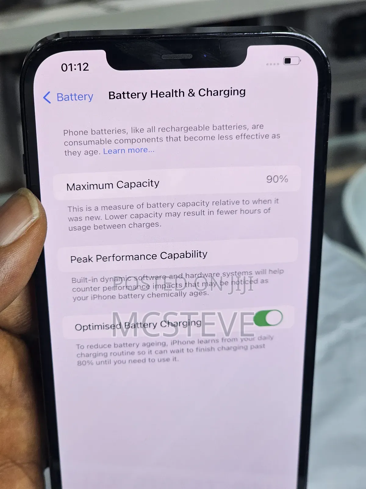 Apple iPhone 12 Pro Max 512 GB Blue