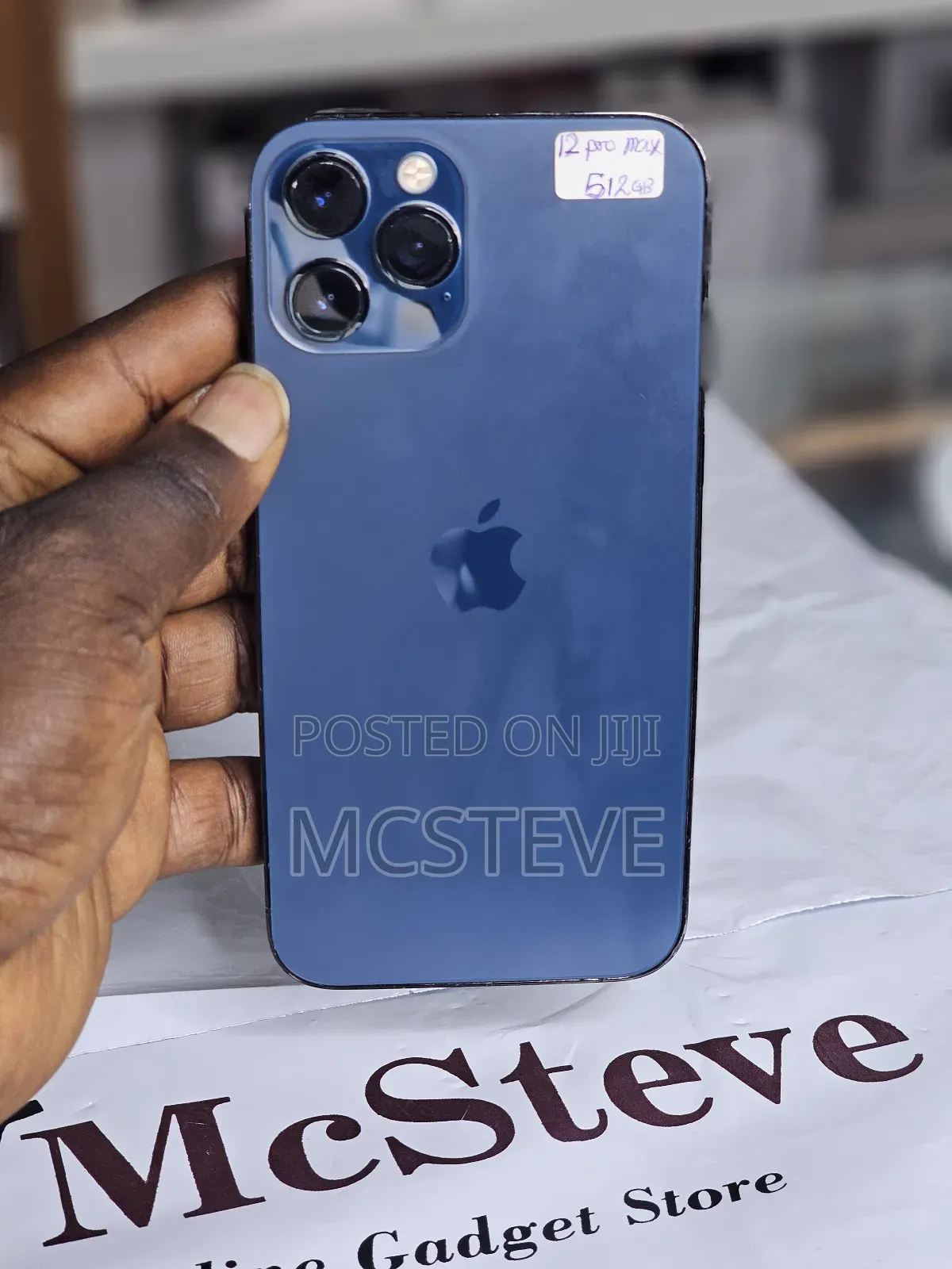 Apple iPhone 12 Pro Max 512 GB Blue
