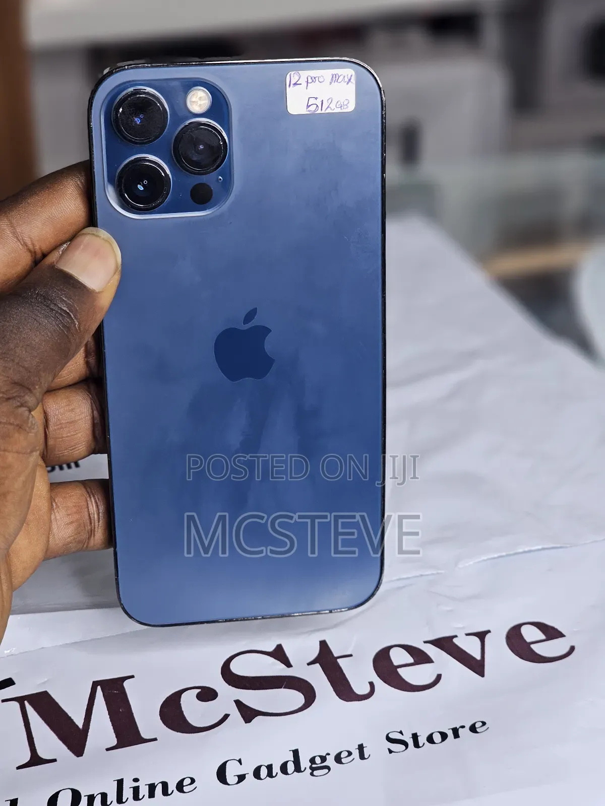 Apple iPhone 12 Pro Max 512 GB Blue