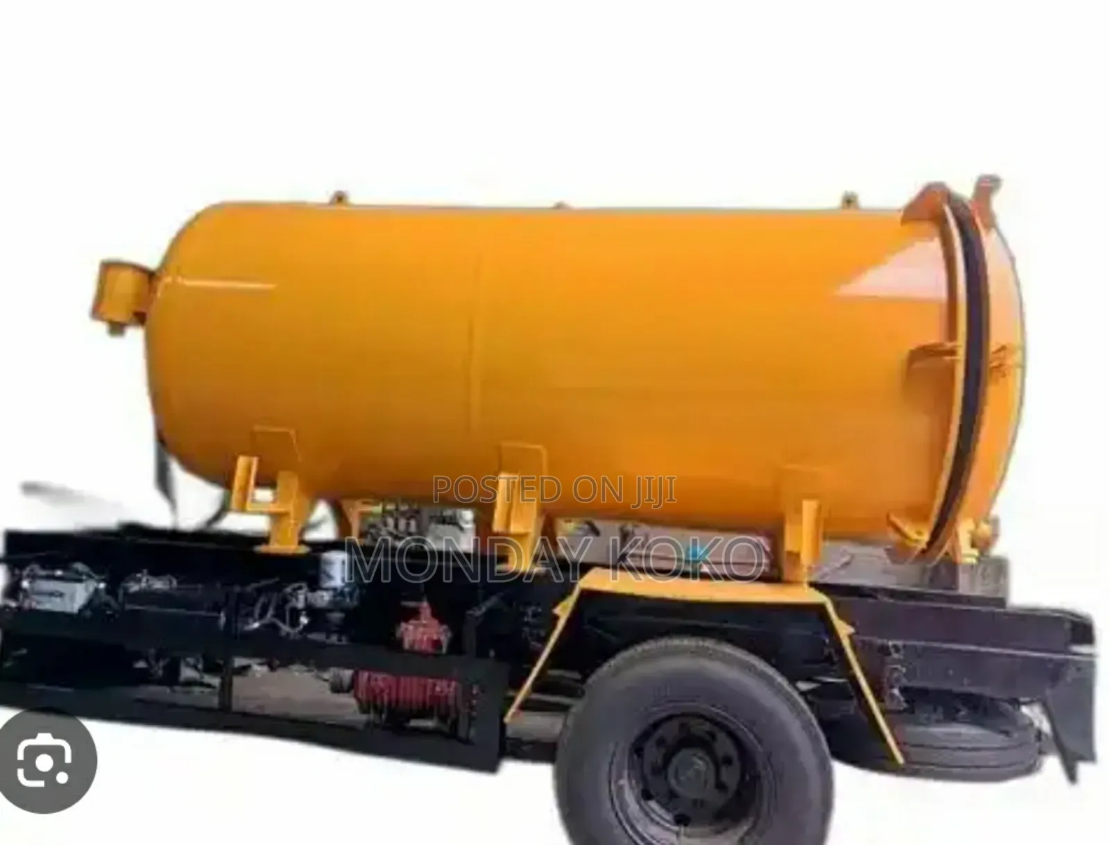 Septic Tank Evacuation