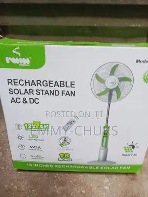 Powerful Iwin Rechargeable Fan 18"