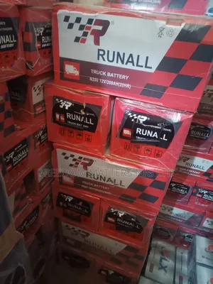 200ahms Truck Battery