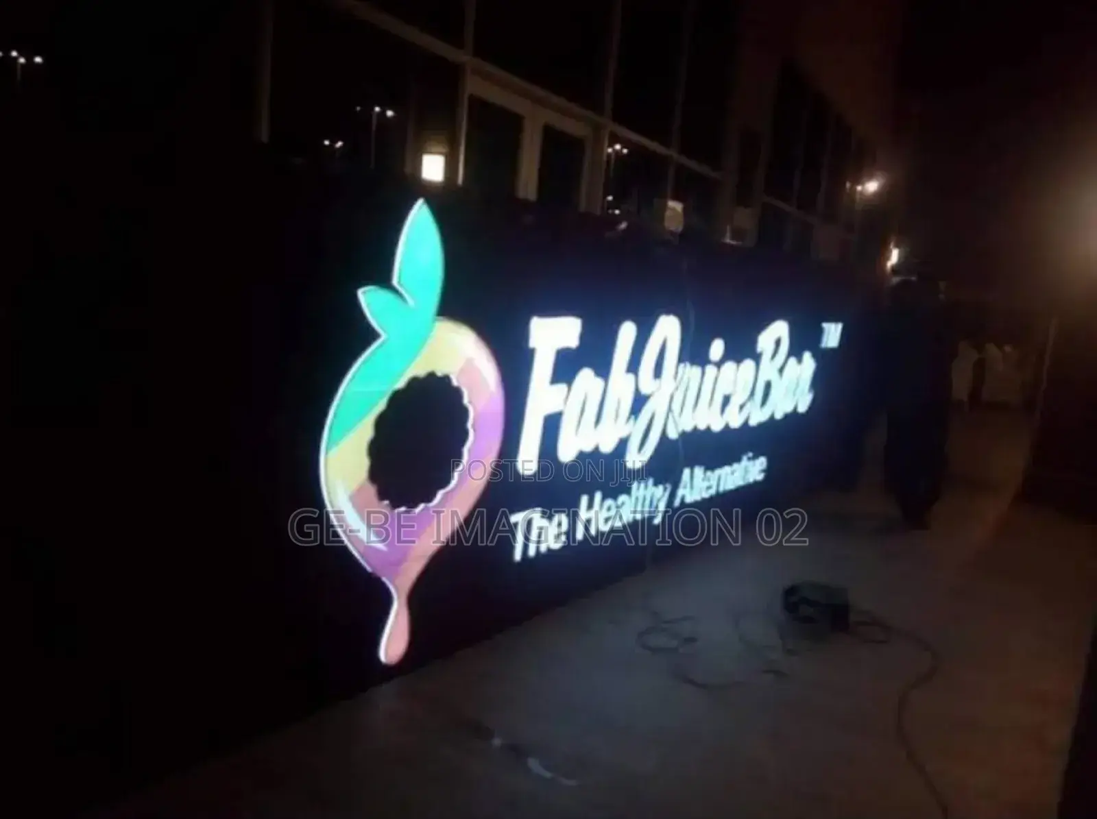 3d Signage / Neon Sign and Cladding