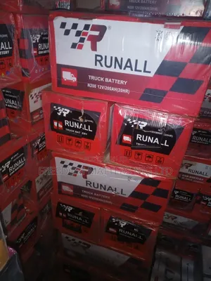 200ahms Truck Battery Available