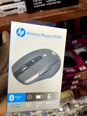 Photo - Hp Bluethoot Mouse X9500