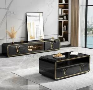 Exclusive Classic Set of Center Table and Tv Stand