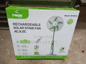 Iwin Rechargeable Fan 18"