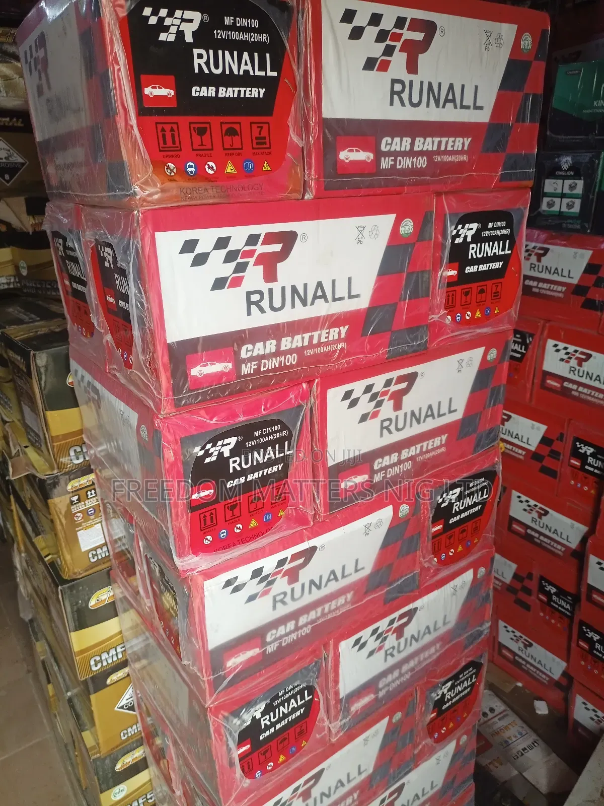 Generator Battery 100 AHMS