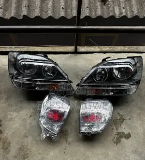 Headlight and Back Light Rx300 1999-01 Yahoo Type