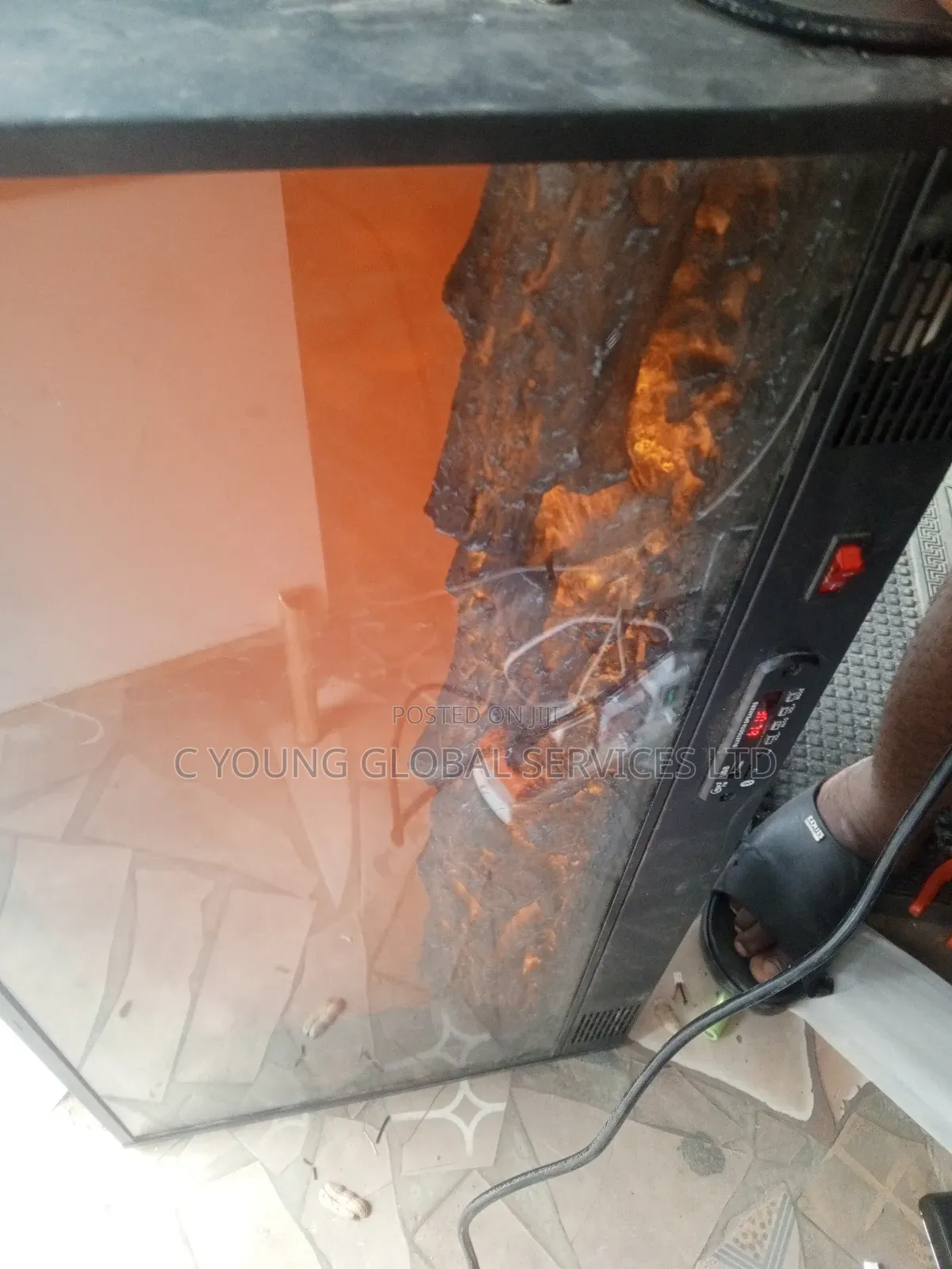 Fireplace Made in Turkey