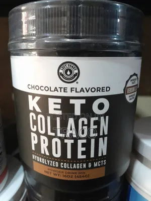 Keto Collagen Protein Powder Chocolate