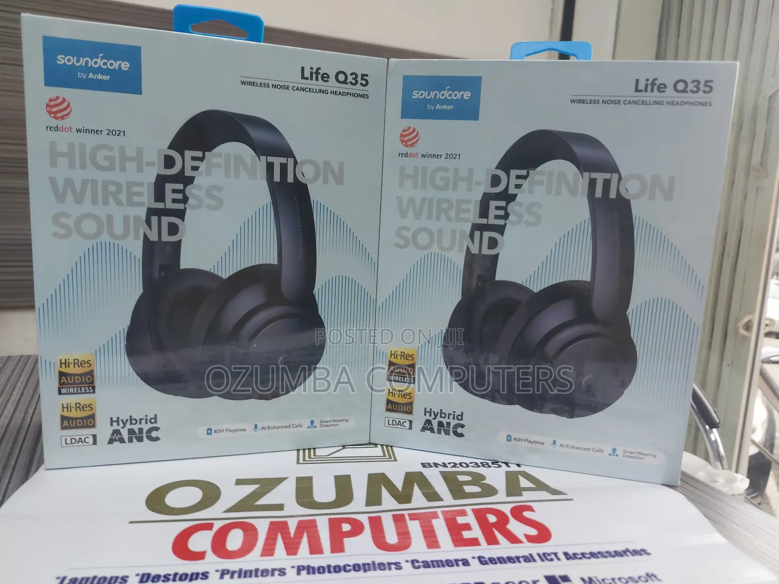 Soundcore Life Q35 Headphones
