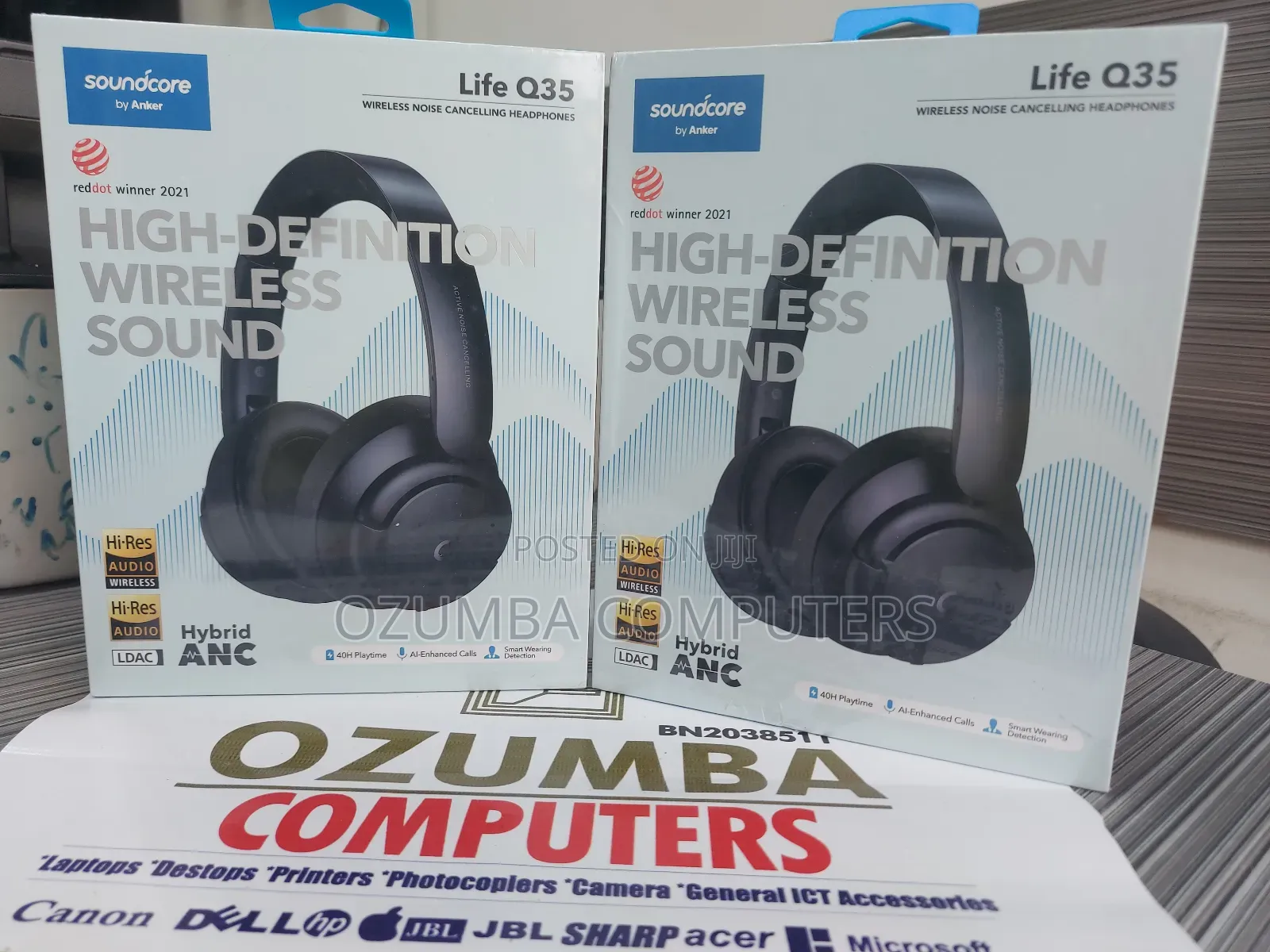 Soundcore Life Q35 Headphones