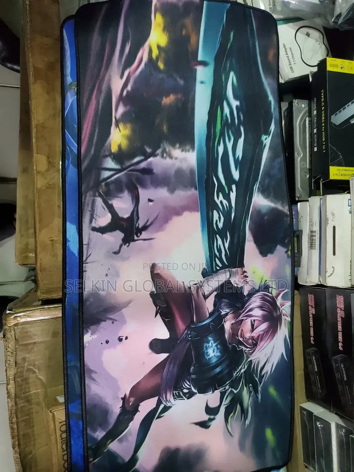 Game Laptop Desktop Table Mat