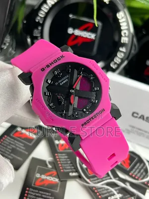 Gshock Ninja_double Time Watch