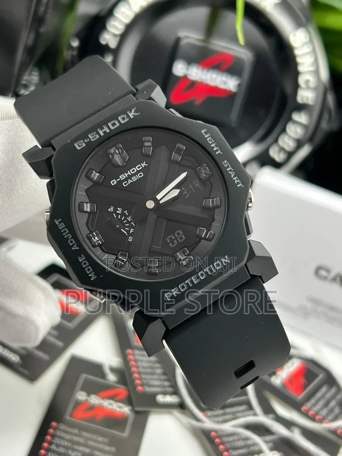 Gshock Ninja GMT *Double Time* Watch