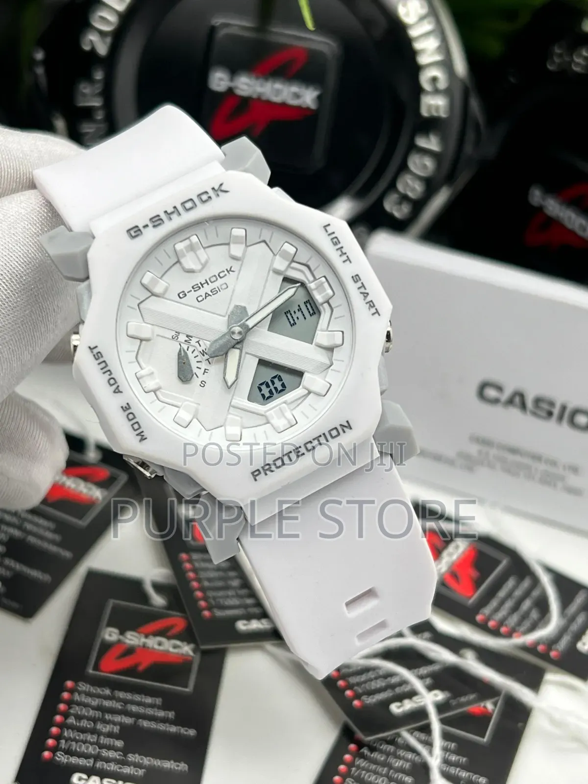 Gshock Ninja GMT *Double Time* Watch