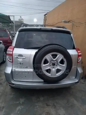Toyota RAV4 3.5 Limited 4x4 2010 Silver