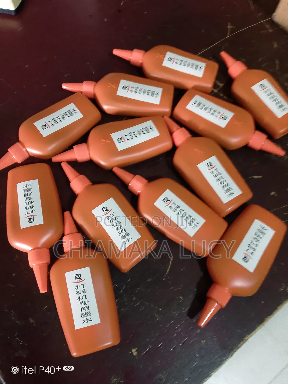 Stamp Ink for Coding Machine