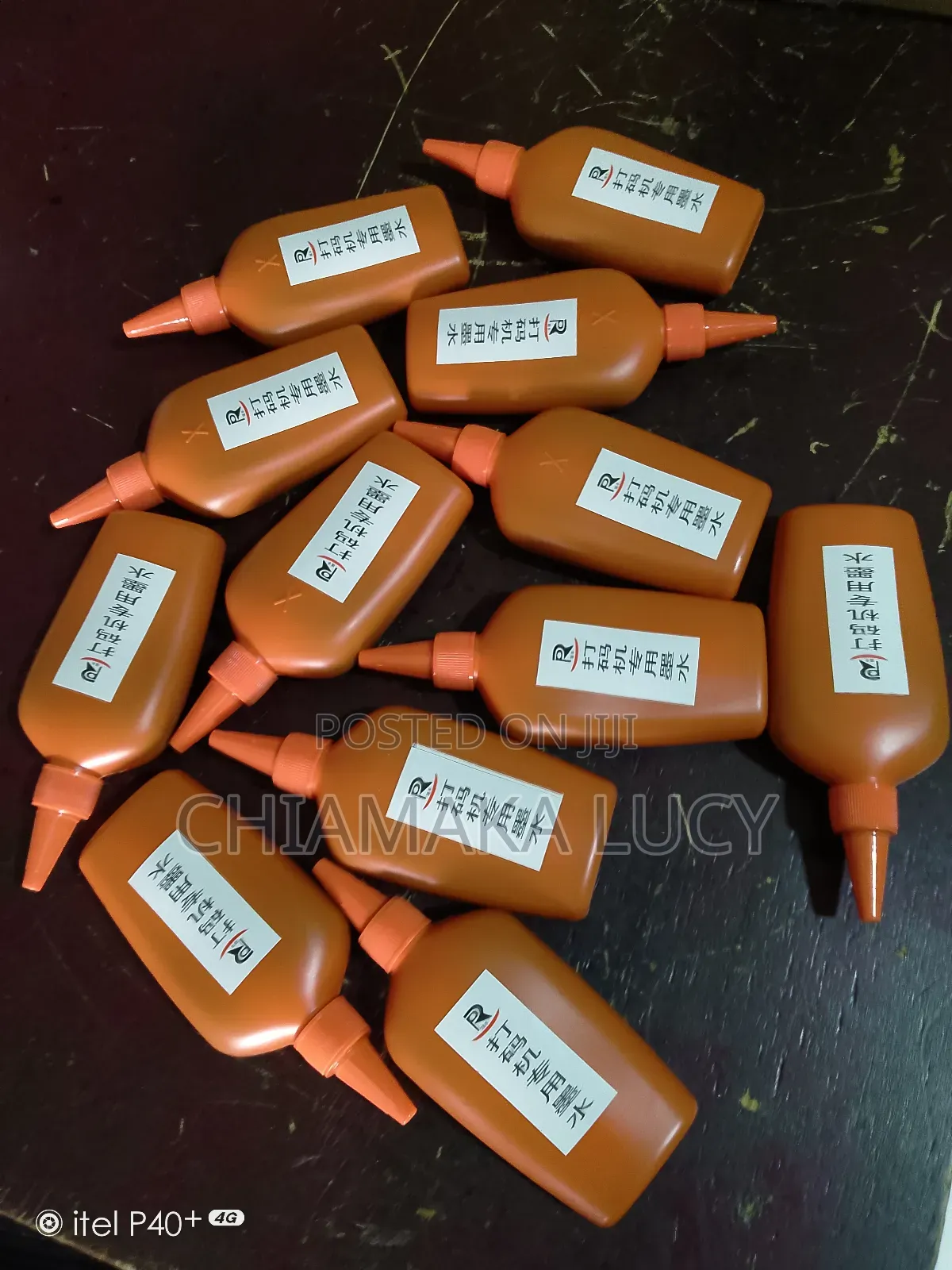 Stamp Ink for Coding Machine