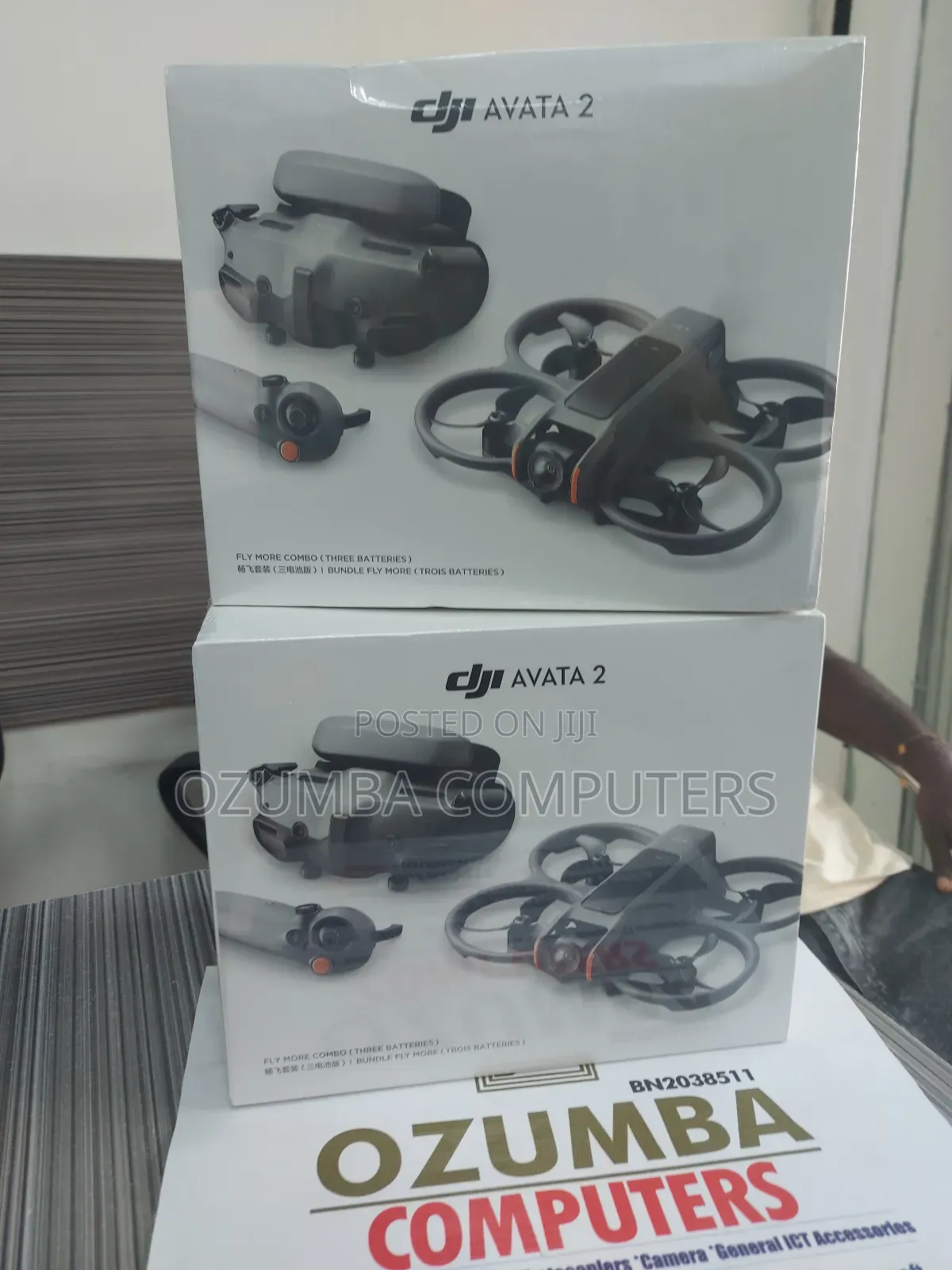 DJI Avata 2 Fly More Combo