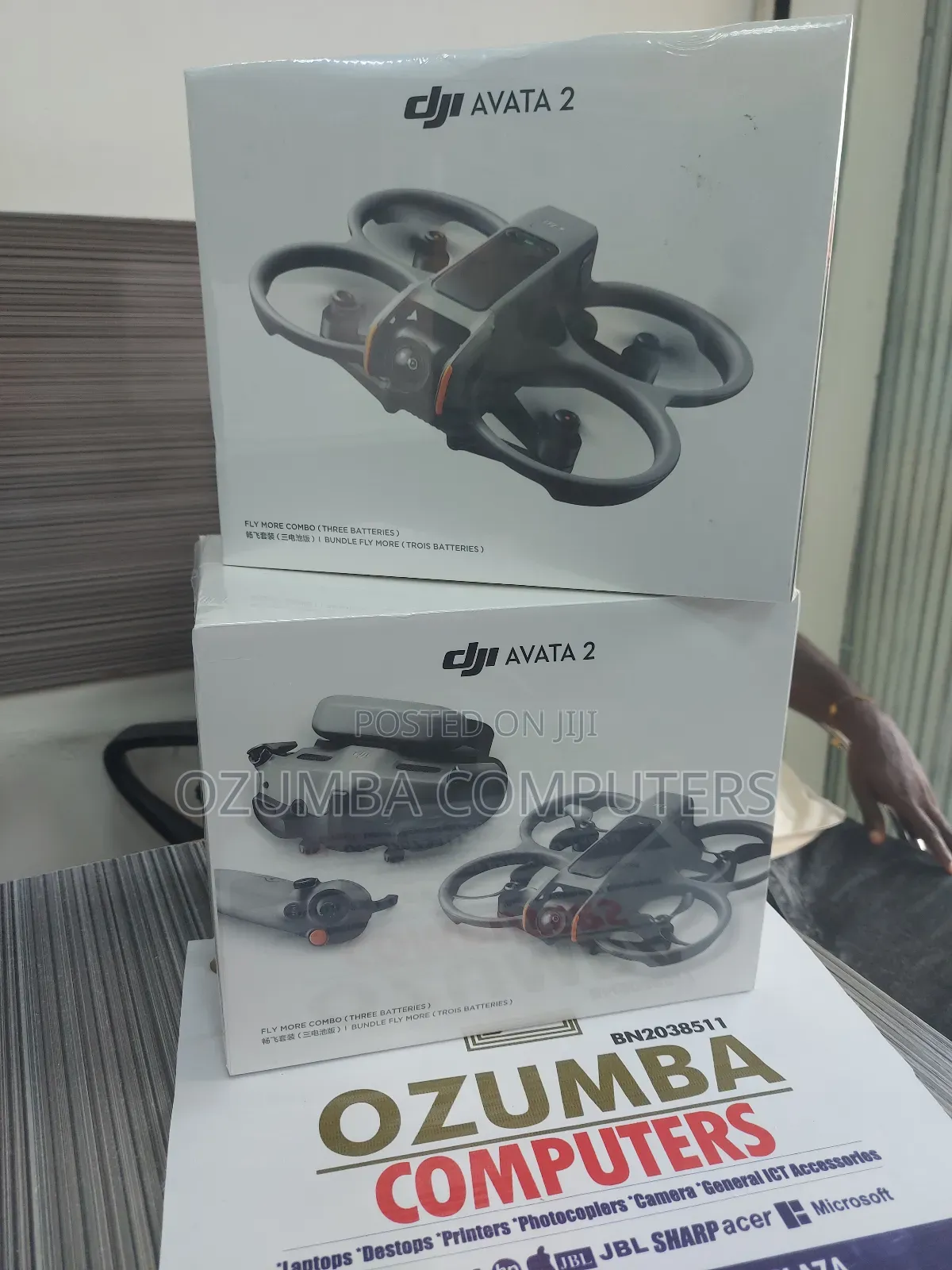 DJI Avata 2 Fly More Combo