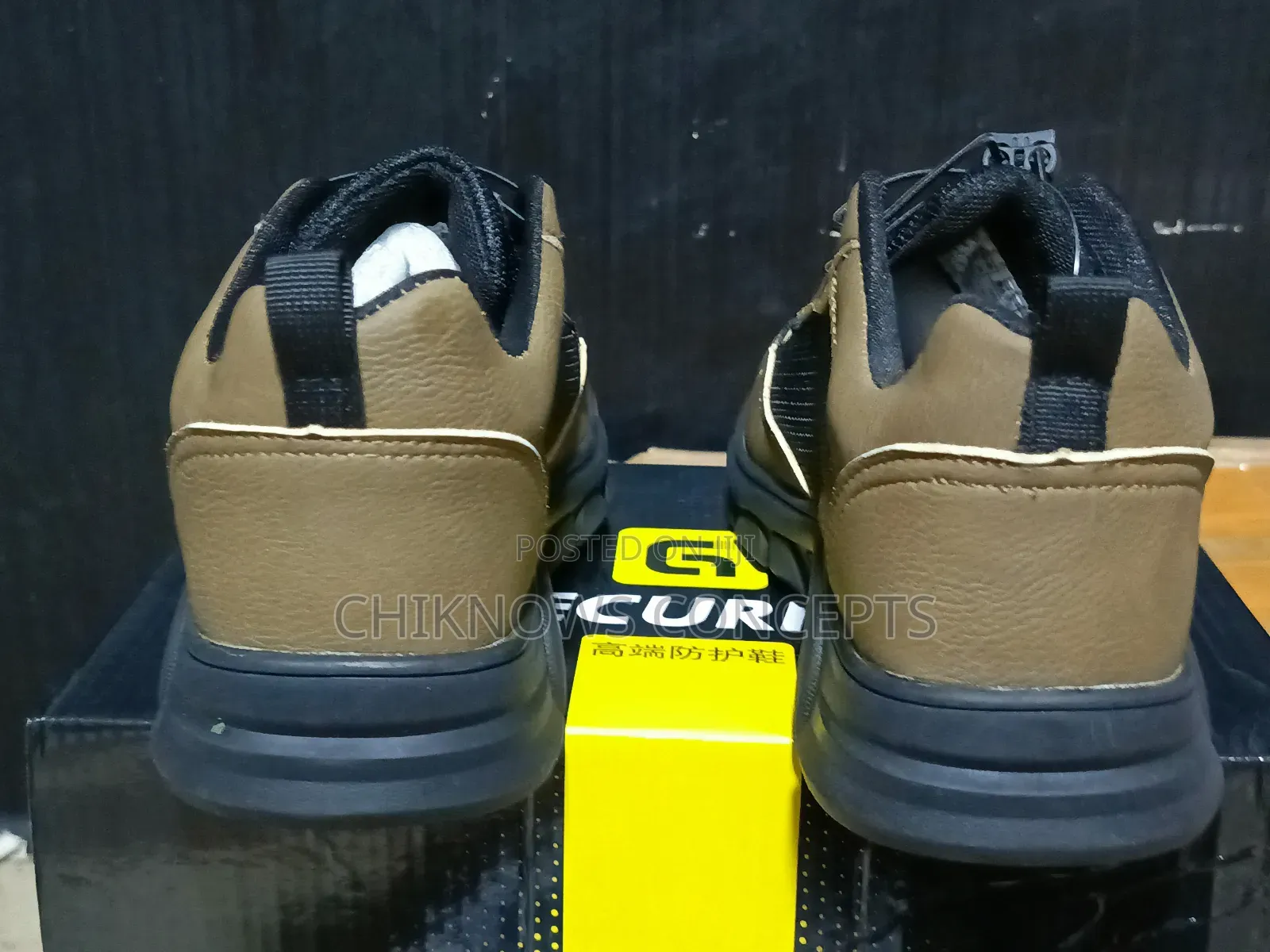 Guyisa 0216 Steel Toe Safety Boot