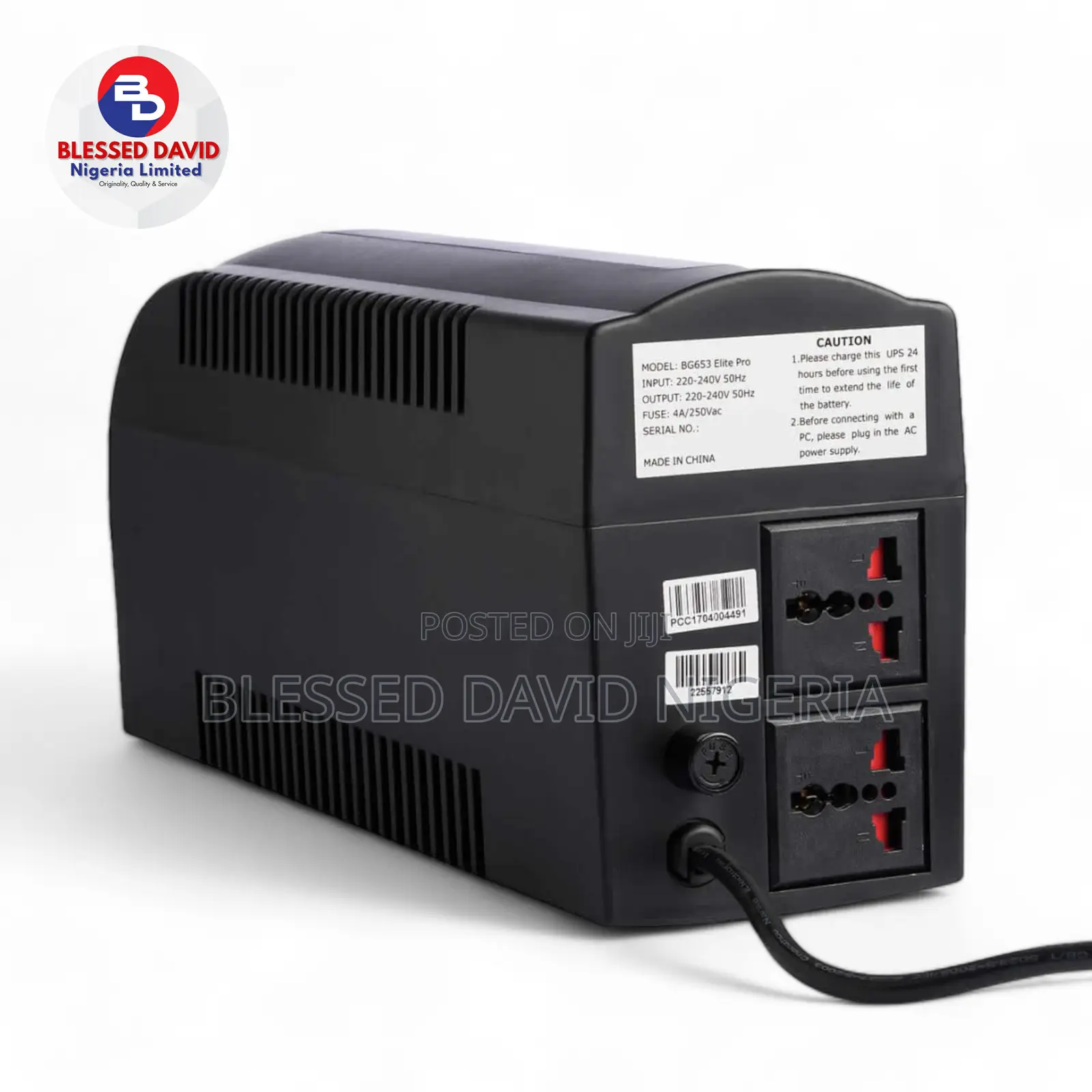 Blue Gate Ups 653 Elite Pro