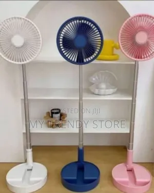 Telescopic Rechargeable Fan