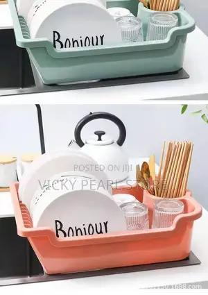 Plastic Plate Rack