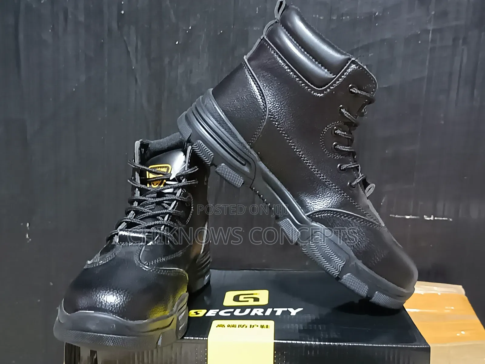 Guyisa Ankle Safety Boot