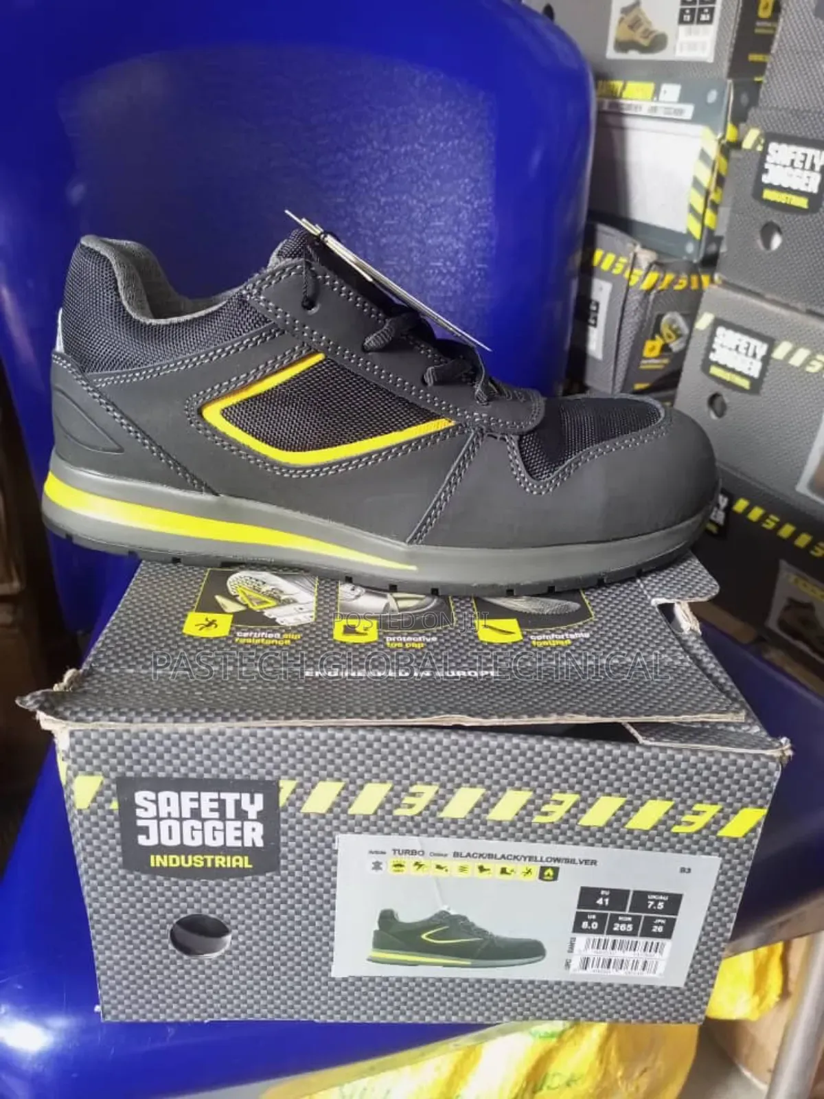 Safety Jogger Shoe
