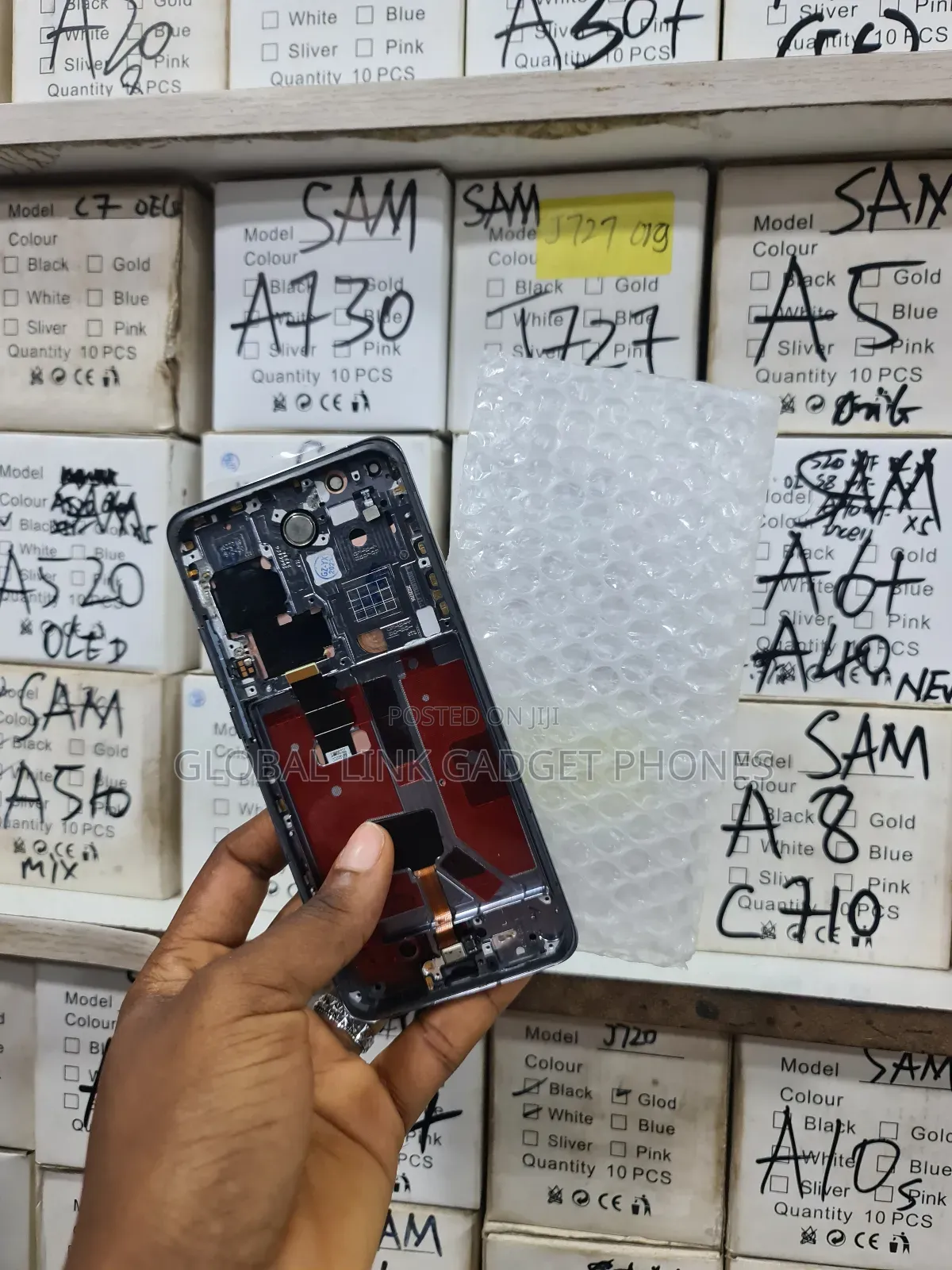 Original Huawei P40pro With Frame Replacement Screen