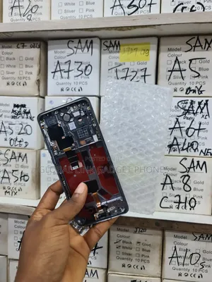 Original Huawei P40pro With Frame Replacement Screen