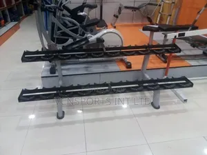 Commercial Dumbbell Rack By