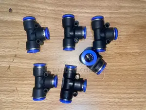 Pneumatic Push in T Connector