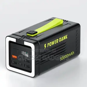 Faxite 50000mah Multifunctional Portable 100w Power Station