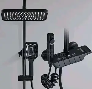 Special 4 Button Standing Shower