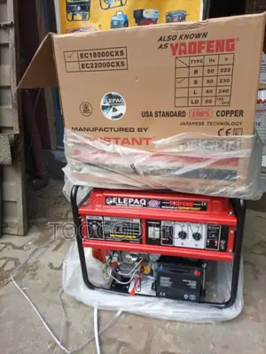 Original Elepaq 5.5kva Generator