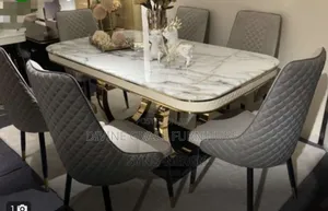 Luxury Dinning Table With 6 Chairs