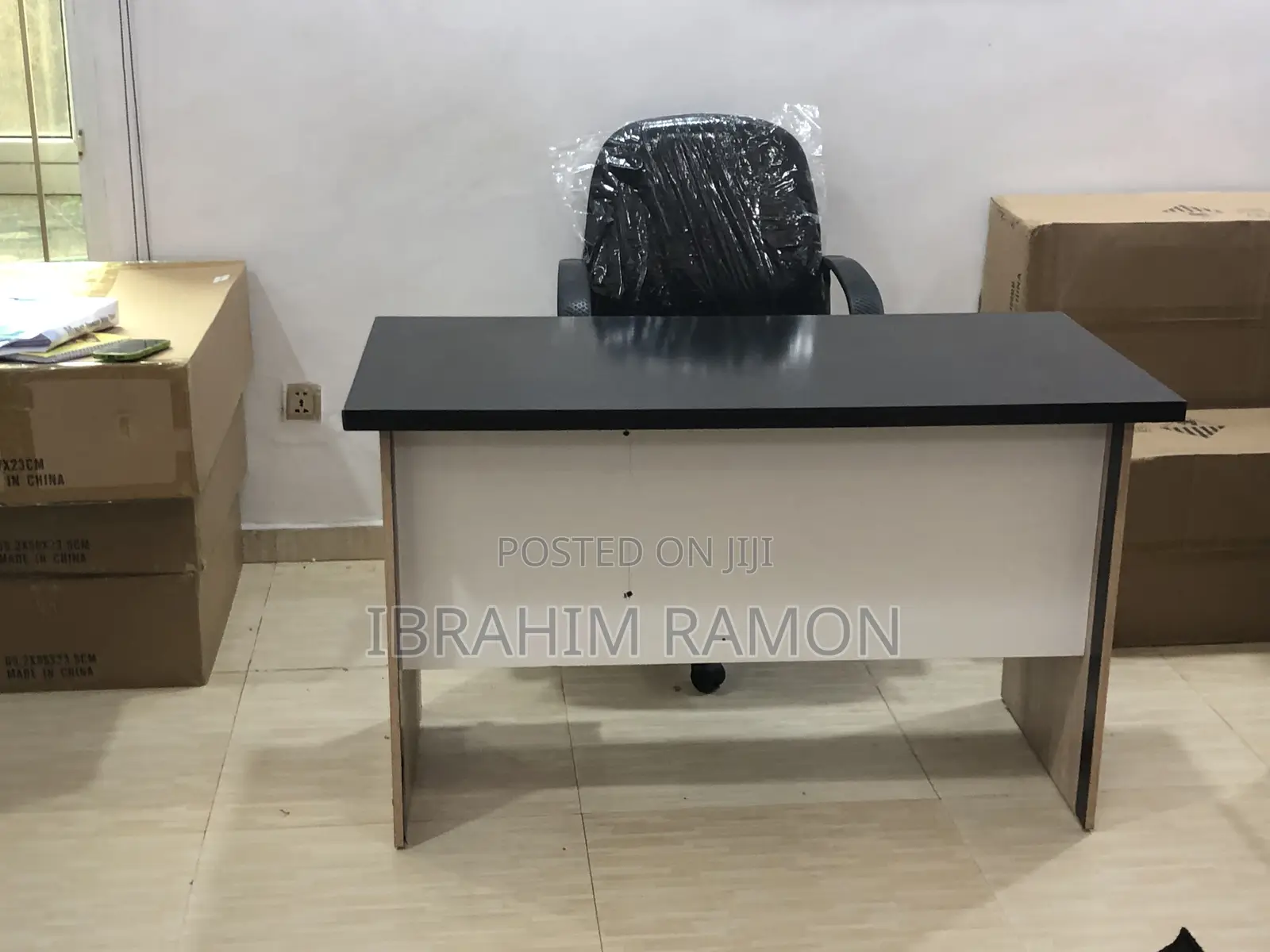 4ft Office Table and Chair