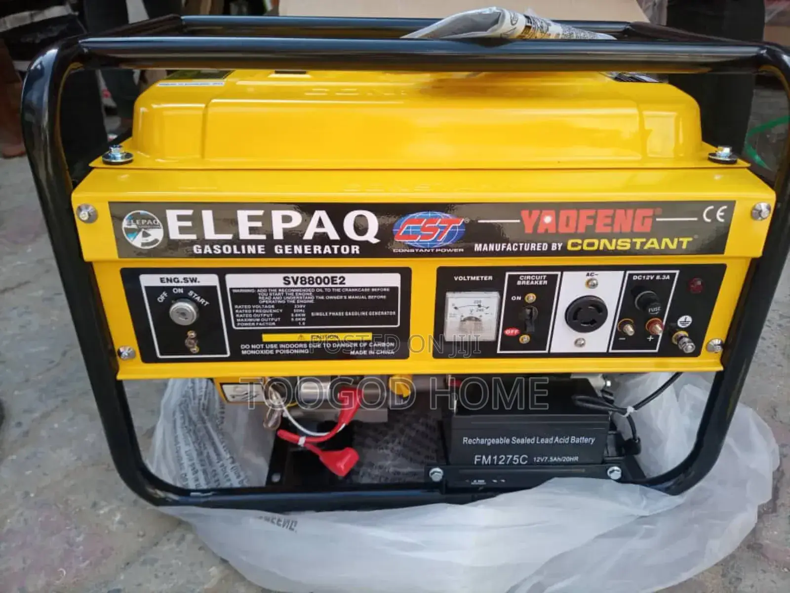Powerful Elepaq Constant Copper Generator