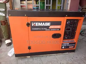 Powerful Kamage 10kva Diesel Generator