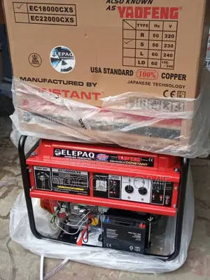 5.5kva Elepaq Constant Copper Generator